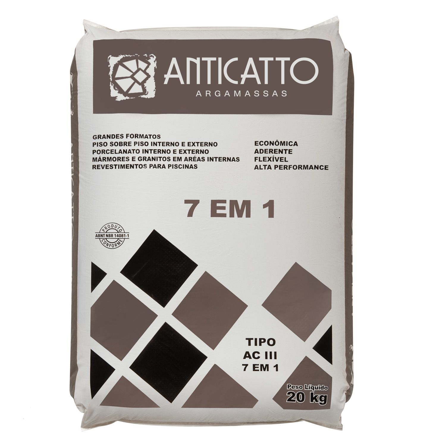 Argamassa Anticatto Tipo Ac Em Kg Anticatto Ind Stria E Com Rcio