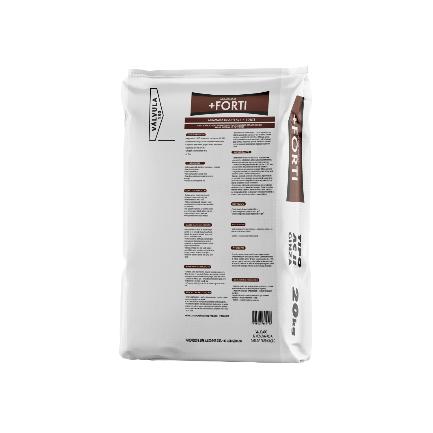 COSTAS +FORTI - ACII CINZA