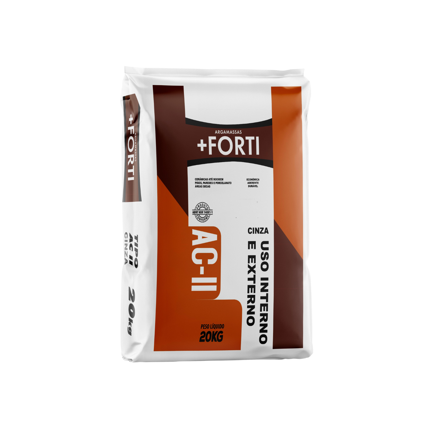 FRENTE +FORTI - ACII CINZA